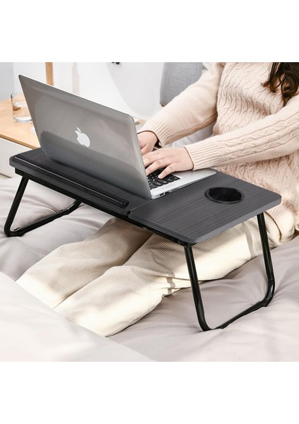 Laptop Sehpası Yükseltilebilir Yatak Masası Mdf Laptop Masası Çalışma Yatak Sehpası Laptop Çalışma Masası YS