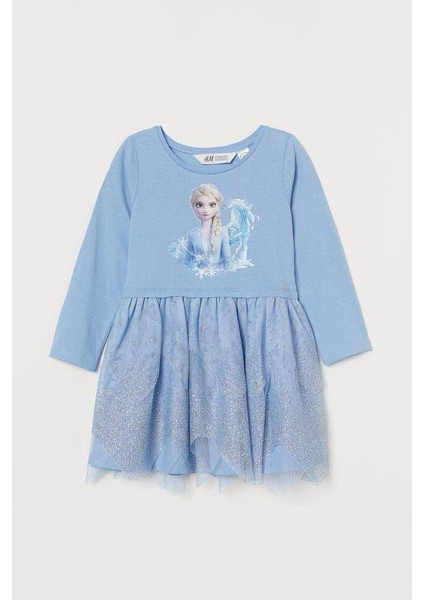 Elsa Elbise Mavi