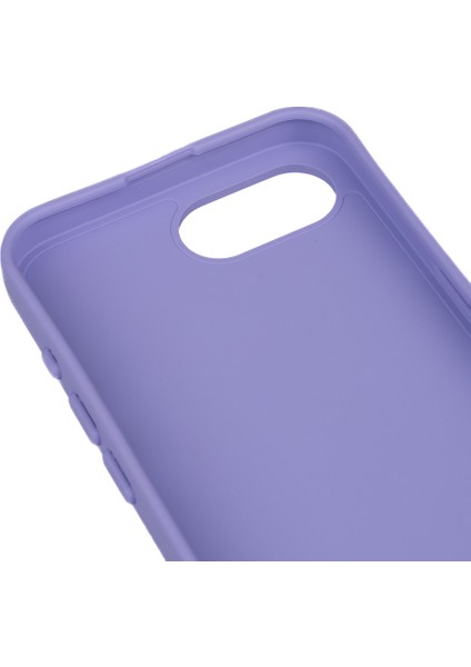 iPhone 16E Kılıf Zore Biye Silikon - Lacivert