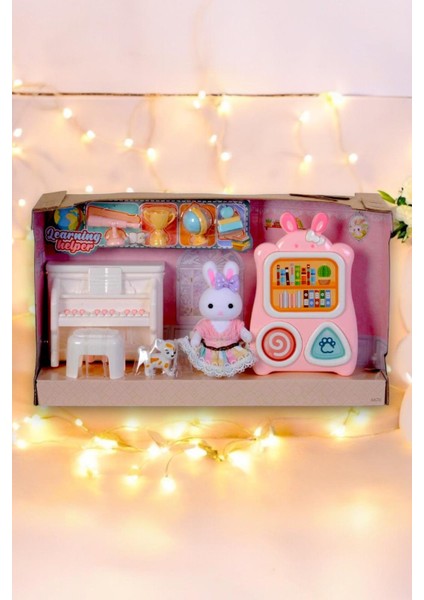 Mini Tavşan Ailesi Okul