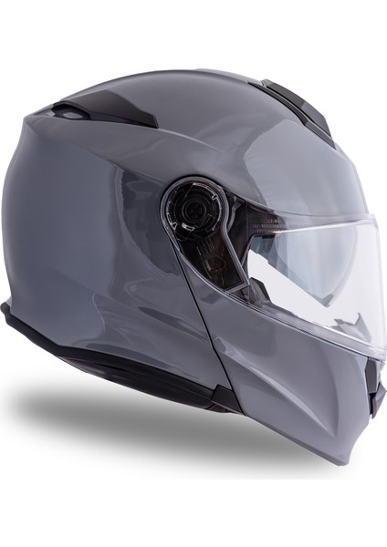 Delta Basic Nardo Gri Çene Açılır Kask modelleri
