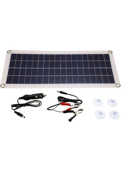 1X8W 12V Çift Usb/dc Esnek Güneş Paneli Verimli Araç Akü Şarjı Kamp (Yurt Dışından) modelleri