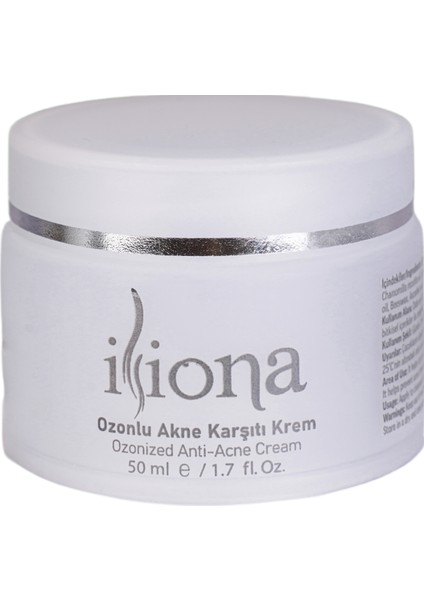 Ozonlu Akne Karşıtı Krem