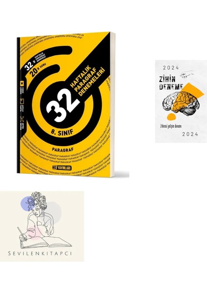 8.sınıf Paragraf Haftalık Deneme +Zihin DENEME-SK419