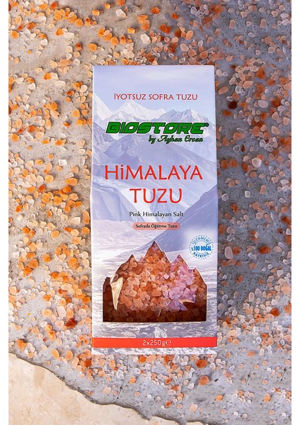 Sofrada Öğütme Himalaya Tuzu 500 G