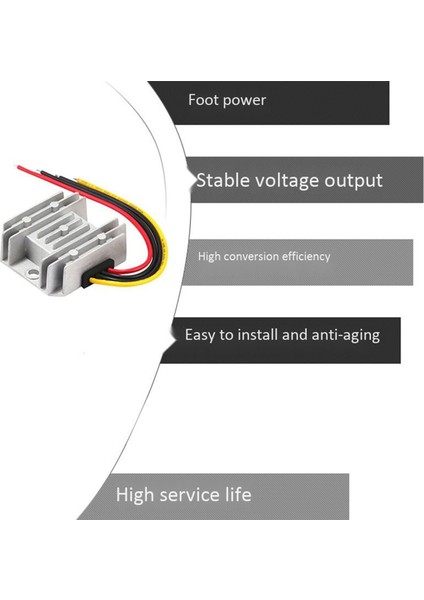 48V Dc-Dc Dönüştürücü 48V - 24V 20A Adım Aşağı Güç Kaynağı Dönüştürücü Buck Regülatörü Gerilim Trafosu (Yurt Dışından)