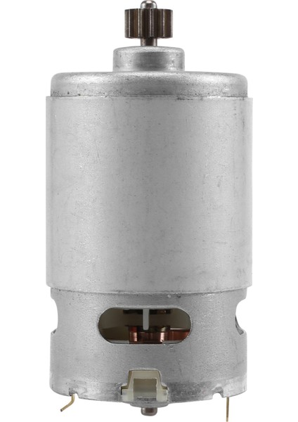Dc Motor 18 V Çocuklar Için Elektrikli Araba, Rc Ride, Bebek Arabası Elektrik Motoru RS550 Şanzıman 12 Diş Motor (Yurt Dışından)