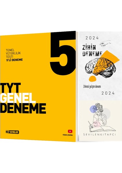 Hız Tyt 5li Genel Deneme+Zihin DENEME-SK71
