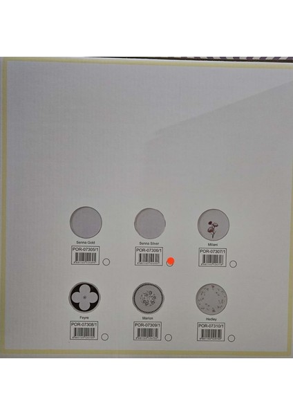 Senna Silver 45 Parça 6 Kişilik Porselen Yemek Takımı 7306 modelleri