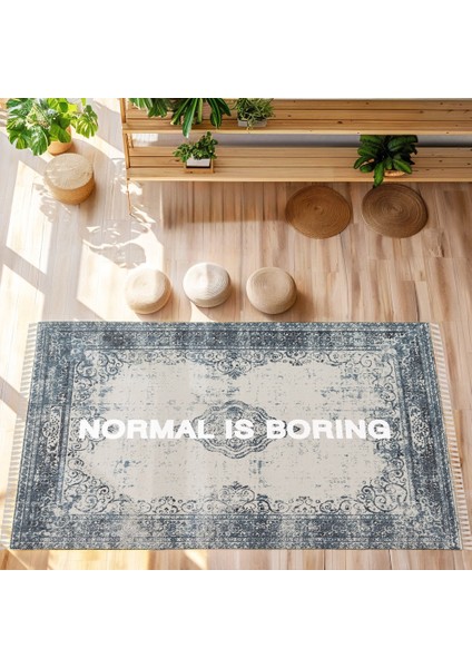 Normal Is Boring Halı