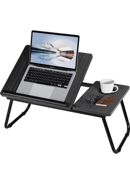 Laptop Sehpası Yükseltilebilir Yatak Masası Mdf Laptop Masası Çalışma Yatak Sehpası Laptop Çalışma Masası YS
