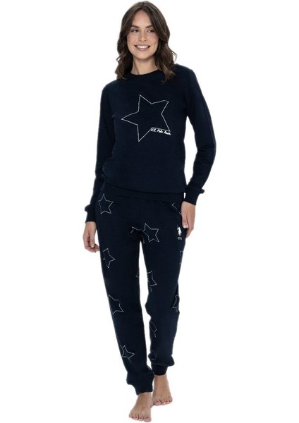 Kadın Lacivert Pijama Takım 17104