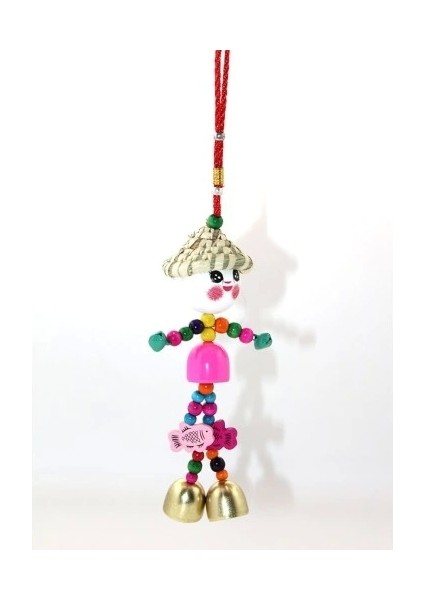 Renkli Rüzgar Çanı Model 6