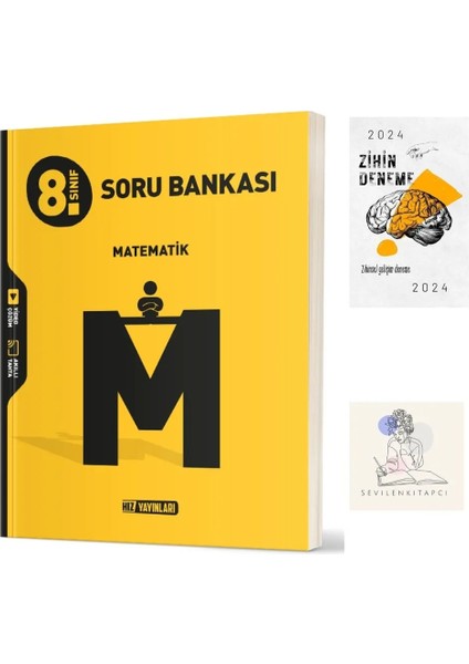 8.sınıf Matematik Soru Bankası +Zihin DENEME-SK940