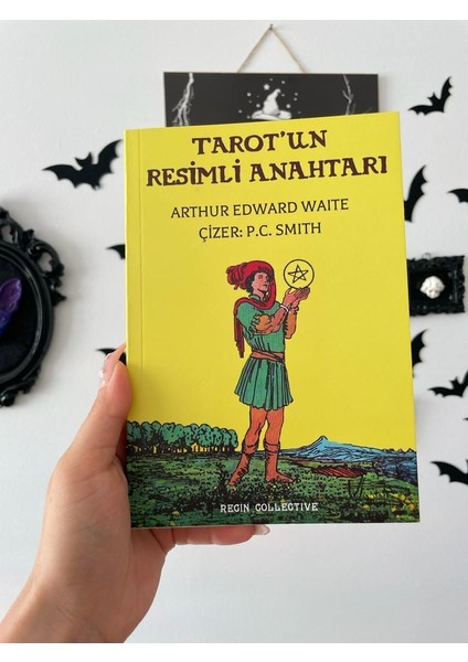 Tarotun Resimli Anahtarı Kitap