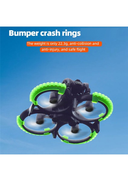 Brdrc 4 Adet Pervane Koruyucu Kılıf 360 Derece Düşmeye Dayanıklı Koruma Kılıfı Avata Drone Blade Turuncu Için Çarpışma Önleyici (Yurt Dışından) indirimleri