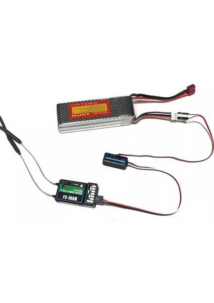 Flysky FS-CVT01 Gerilim Sensörü Telemetri Veri Modülü Fsi6 FSI10 IA6B IA10 Alıcı Fpv Rc Parçaları (Yurt Dışından) fırsatları