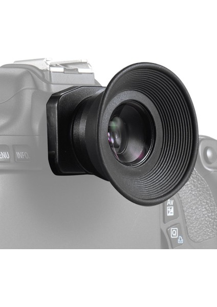 1.51X Sabit Odak Vizör Mercek Vizör Büyüteç Canon Nikon Sony Pentax Olympus Fujifilm Samsung Sigma Minoltaz Dslr Fotoğraf Makinesi 2 Eyepatch ile (Yurt Dışından)
