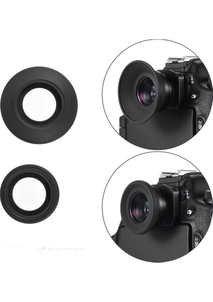 1.51X Sabit Odak Vizör Mercek Vizör Büyüteç Canon Nikon Sony Pentax Olympus Fujifilm Samsung Sigma Minoltaz Dslr Fotoğraf Makinesi 2 Eyepatch ile (Yurt Dışından)