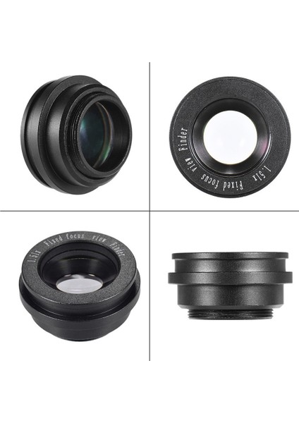 1.51X Sabit Odak Vizör Mercek Vizör Büyüteç Canon Nikon Sony Pentax Olympus Fujifilm Samsung Sigma Minoltaz Dslr Fotoğraf Makinesi 2 Eyepatch ile (Yurt Dışından)
