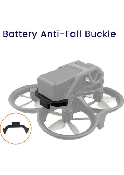 Drone Pil Koruma Takviye Tokası Avata Pil Sabitleme Aksesuarı Anti-Düşme Toka Tutucu Güvenlik Elemanları (Yurt Dışından) fiyatları
