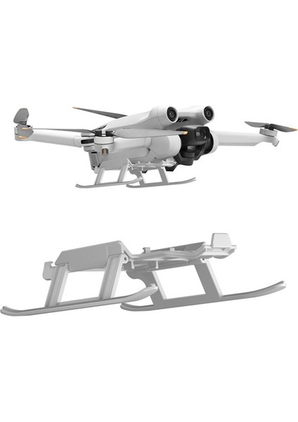 Startrc Katlanabilir Iniş Takımı Hızlı Çıkarma Yükseklik Uzatılmış Bacak Koruyucu Pervane Sabitleyici Djı Mini 3 Pro Drone Aksesuarı (Yurt Dışından)