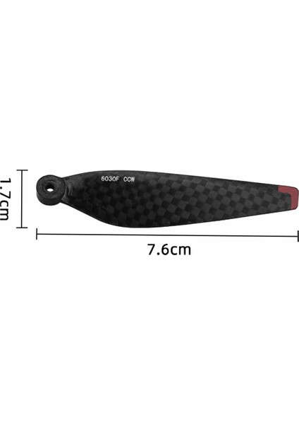 Mini 3 6030F Pervaneler Düşük Gürültü Kanat Bıçakları Aksesuarları Için Drone Karbon Fiber Pervane (Yurt Dışından)