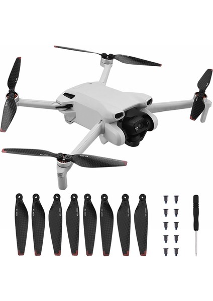 Mini 3 6030F Pervaneler Düşük Gürültü Kanat Bıçakları Aksesuarları Için Drone Karbon Fiber Pervane (Yurt Dışından) fırsatları
