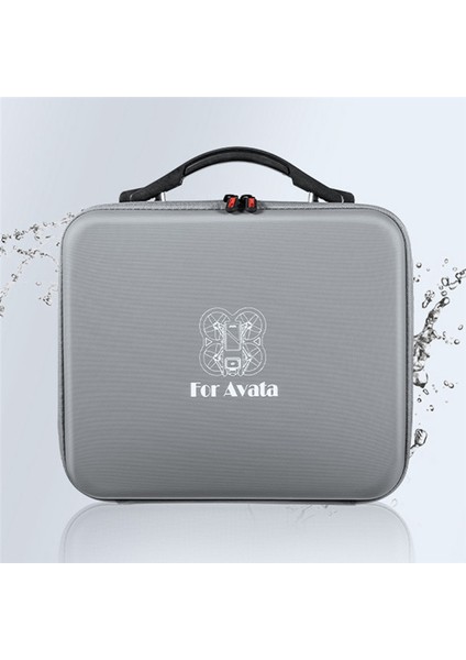 Avata Için Omuz Çantası Taşıma Çantası Drone Fpv Uçuş Gözlüğü 2 Aksesuar Saklama Çantası Için Taşınabilir Çanta (Yurt Dışından)