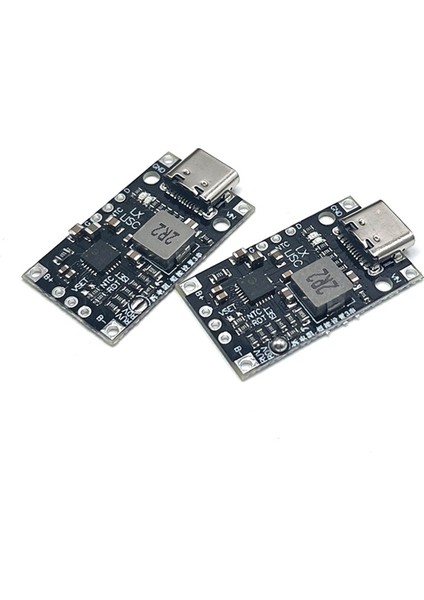 Adet Tip-C 2s Bms Lityum Pil Şarj Takviye Modülü 8.4V 12.6V Dengeli Destekli Hızlı Şarj Göstergeli (Yurt Dışından) modelleri