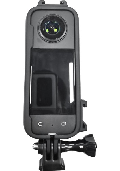 Insta 360 X3 Için Çerçeve Kafesi Koruyucu Muhafaza Kutusu Adaptör Montajı Çift Soğuk Ayakkabı Kafesi Eylem Kamera Aksesuarları (Yurt Dışından) modelleri