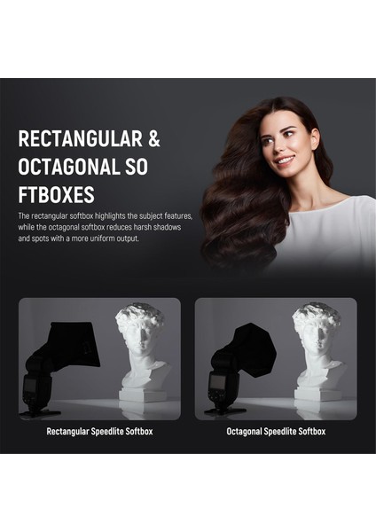Dslr Kamera Için Evrensel Harici Flaş Kapağı Dolgu Işığı Taşınabilir Mini Softbox Çatı Flaşı 20X30CM Yumuşak Kapak (Yurt Dışından)
