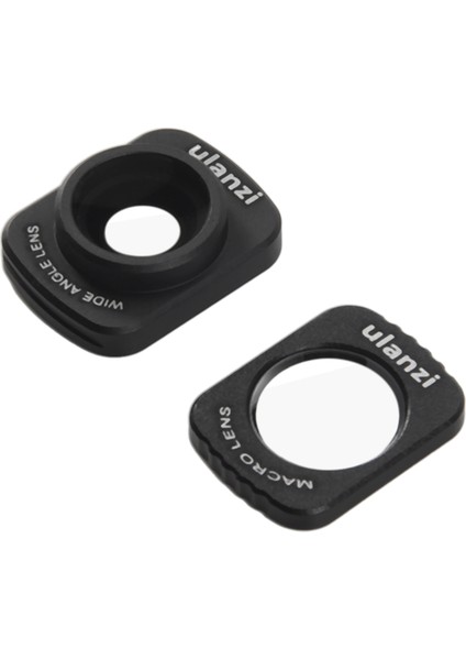 Ulanzi Op-5 Op-6 Geniş Açı Makro Lens Dji Osmo Pocket 10X Hd 4K Makro Lens Gimbal Aksesuarları Manyetik Lensler (Yurt Dışından)
