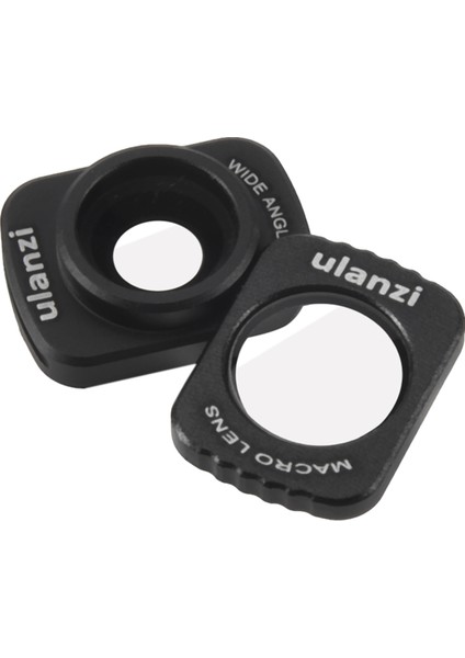 Ulanzi Op-5 Op-6 Geniş Açı Makro Lens Dji Osmo Pocket 10X Hd 4K Makro Lens Gimbal Aksesuarları Manyetik Lensler (Yurt Dışından)
