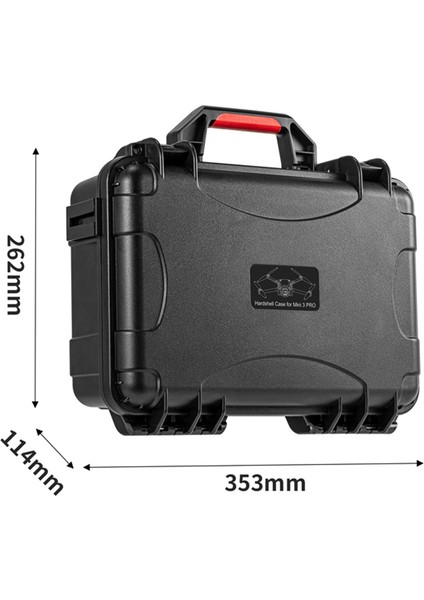 Djı Mini 3 Pro Için Startrc Depolama Çantası Taşınabilir Bavul Sert Kabuk Su Geçirmez Kılıf Patlamaya Dayanıklı Taşıma Kutusu Rc Kontrol Cihazı (Yurt Dışından) modelleri