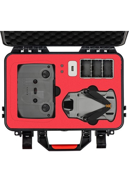 Djı Mini 3 Pro Için Startrc Depolama Çantası Taşınabilir Bavul Sert Kabuk Su Geçirmez Kılıf Patlamaya Dayanıklı Taşıma Kutusu Rc Kontrol Cihazı (Yurt Dışından) fırsatları