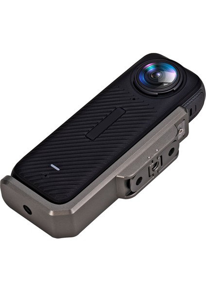 INSTA360 X4 Yatay Braket Aksiyon Kamerası Montajı Pov Kamera Tutucu 1/4 Inç Vida Bağlantı Noktası Iki Uçlu Konnektör (Yurt Dışından) fırsatları