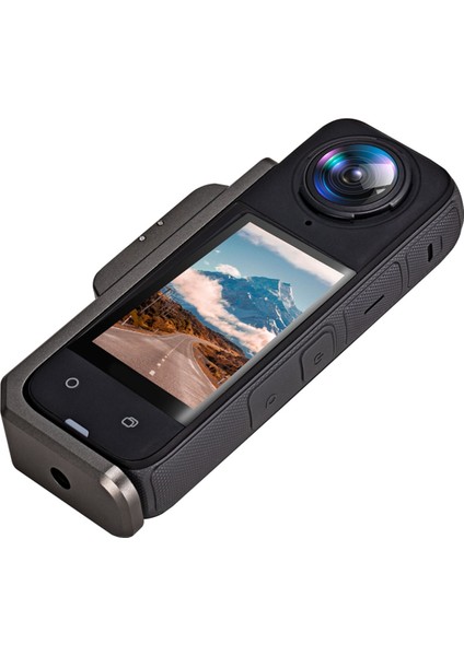 INSTA360 X4 Yatay Braket Aksiyon Kamerası Montajı Pov Kamera Tutucu 1/4 Inç Vida Bağlantı Noktası Iki Uçlu Konnektör (Yurt Dışından) indirimleri