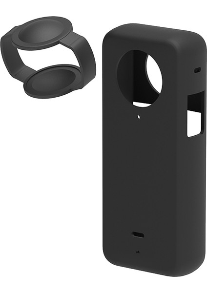 Eylem Kamera Koruyucu Kabuk Su Geçirmez Kamera Koruyucu Kılıf INSTA360 X3-Black Için Panoramik Kamera Koruyucu (Yurt Dışından) indirimleri