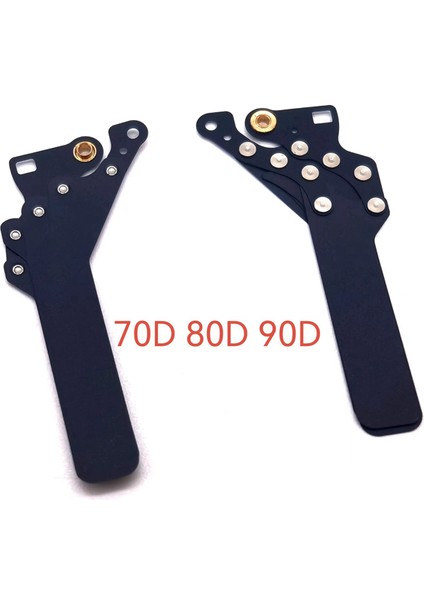 1 Set Yeni Deklanşör Perdesi Canon 70D 80D 90D Deklanşör Bıçak Bıçak Kamera Onarım Parçaları (Yurt Dışından)