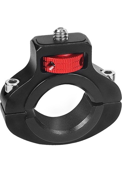 Ayarlanabilir Anti-Ters 1/4 Vida Kelepçesi Yan Takviye Çapı Binicilik Fotoğrafçılığı Bisiklet Sabitleme Braketi, B (Yurt Dışından) modelleri