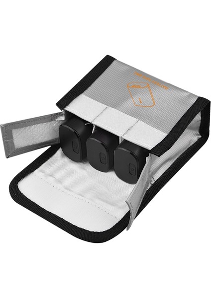 Fpv Avata Koruyucu Kılıf Için Pil Güvenli Çanta Lityum Pil Güvenli Patlamaya Dayanıklı Aksesuar, Gümüş (Yurt Dışından) fırsatları