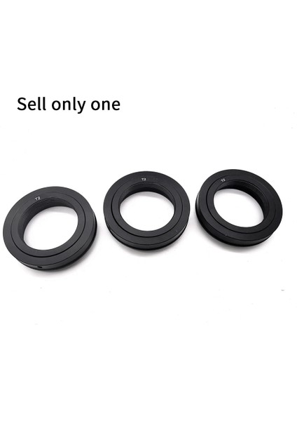 Adet T2-Eos T2 Canon Eos Ef Ef-S Kamera Adaptör Halkası Teleskopik Montaj Lens Adaptör Halkası Altıgen Anahtar ile (Yurt Dışından) fırsatları