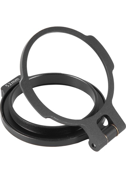 Nd Hızlı Bırakma Anahtarı Braketi Lens Filtresi Dslr Kamera Için Fotoğraf Lens Braketi 52 mm (Yurt Dışından)
