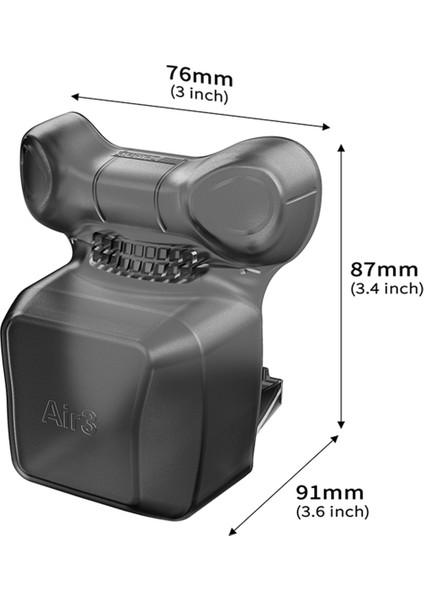Startrc Djı Air3 Gimbal Koruyucu Kılıf Taşınabilir Depolama Lens Koruyucu Kılıf Iha Aksesuarları (Yurt Dışından) fırsatları