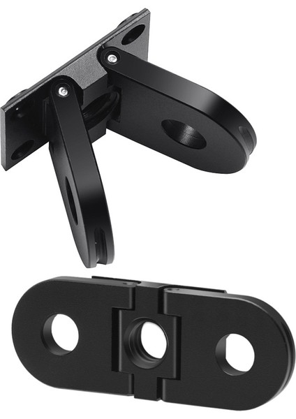 Gopro Hero 10/9/8/max Için 2 Set Tripod Montaj Adaptörü Aksiyon Kamerası Için Montaj Tabanı 1/4 Inç Delik Tripod Monopod Adaptörü (Yurt Dışından)