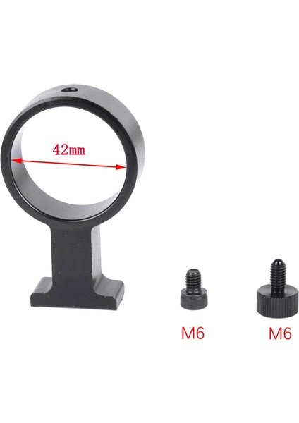 Endüstriyel Kamera Küçük Braket Lens Snap Halkası Lens Sabit Montaj Halkası Tripod Yaka Montaj Halkası (Yurt Dışından)