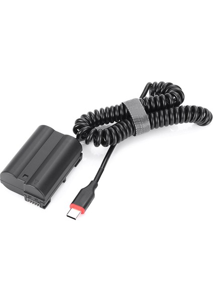 EN-EL15 Nikon D7000 D7100 D7200 D750 D800E D810A Z5 Z6 Z7 Iı Kamera Şarj Cihazı Için Sahte Pil Dc Güç Ac Adaptörü (Yurt Dışından)