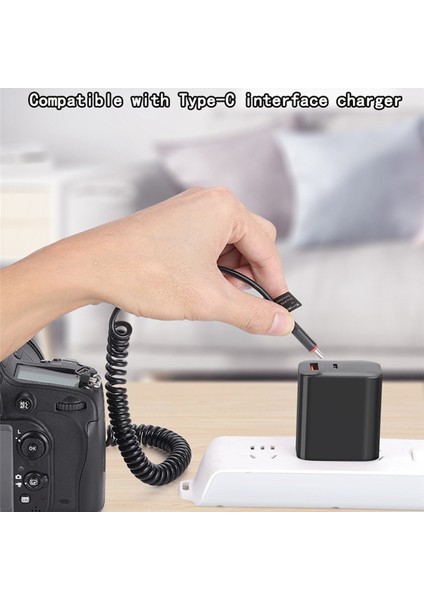 EN-EL15 Nikon D7000 D7100 D7200 D750 D800E D810A Z5 Z6 Z7 Iı Kamera Şarj Cihazı Için Sahte Pil Dc Güç Ac Adaptörü (Yurt Dışından) modelleri