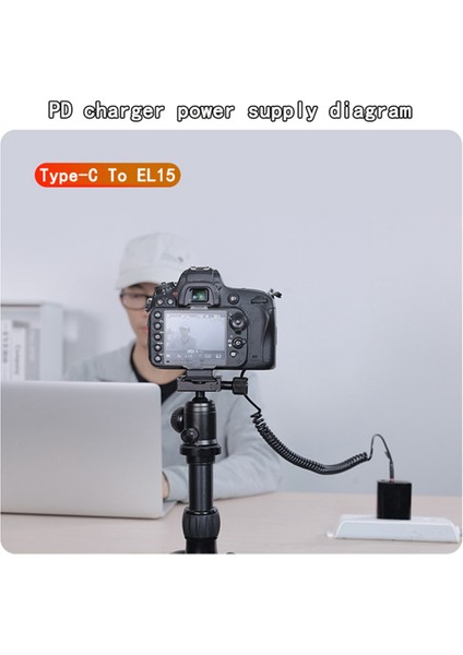 EN-EL15 Nikon D7000 D7100 D7200 D750 D800E D810A Z5 Z6 Z7 Iı Kamera Şarj Cihazı Için Sahte Pil Dc Güç Ac Adaptörü (Yurt Dışından) fırsatları